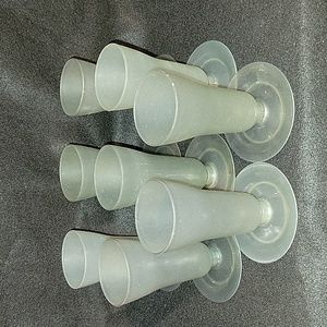 Tupperware: Parfait Glasses Set of 12